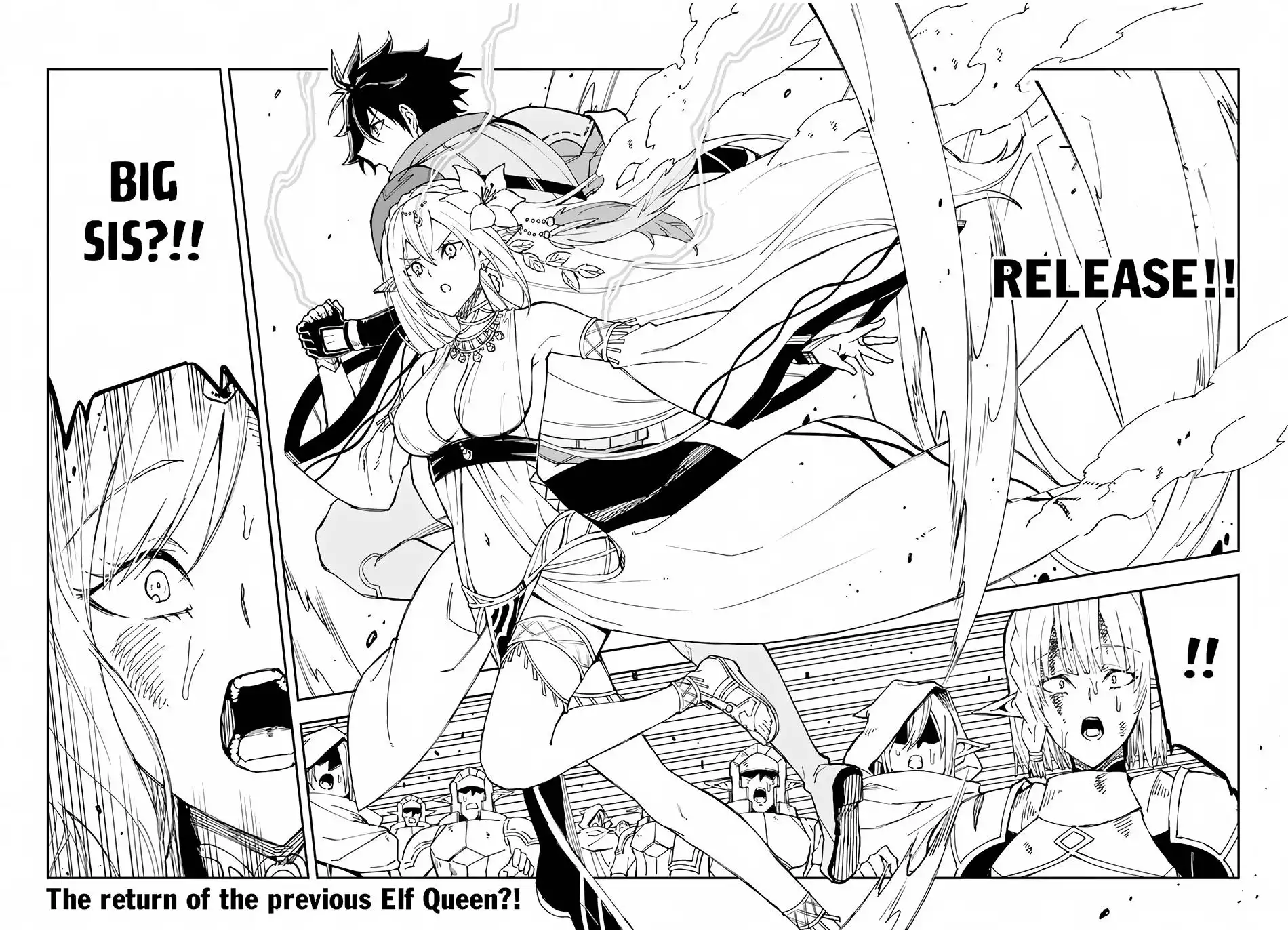 Genkai Level 1 kara no Nariagari: Saijaku Level no Ore ga Isekai Saikyou ni Naru made Chapter 18 31